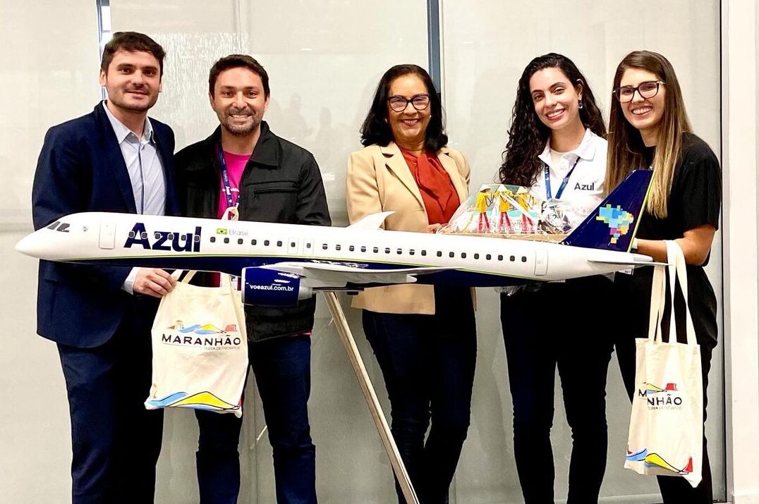 Maranhão busca mais conectividade em reuniões com Azul, Copa, Gol e Latam Maranhão busca mais conectividade em reuniões com Azul, Copa, Gol e Latam