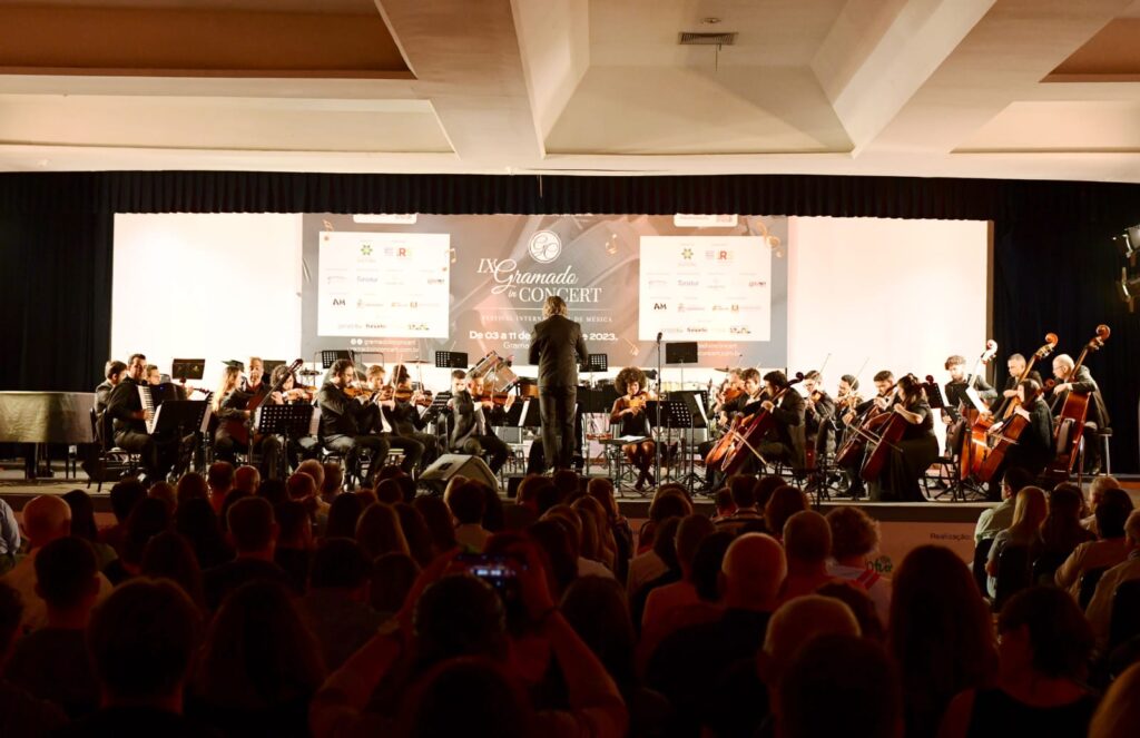 concerto abertura foto rafael cavalli 1 Gramado recebe 10ª edição do festival internacional de música "X Gramado in Concert"