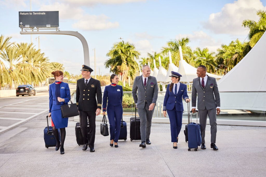 Delta e Latam registram alta de 63% em passageiros transportados entre Brasil e EUA em 2023