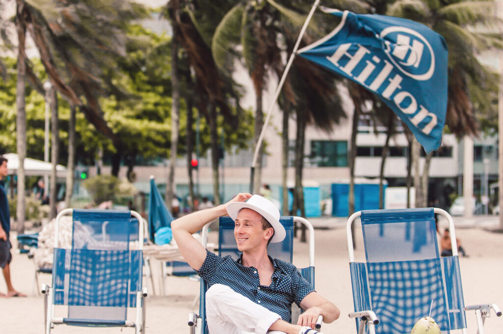 Hilton lança programação de verão em Copacabana (RJ)