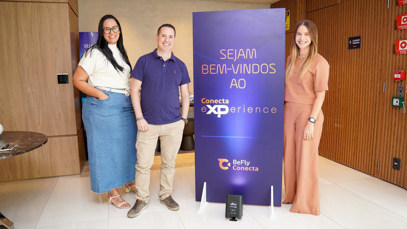 BeFly Conecta e XP celebram seis meses de parceria no "Conecta Experience" BeFly Conecta e XP celebram seis meses de parceria no "Conecta Experience"