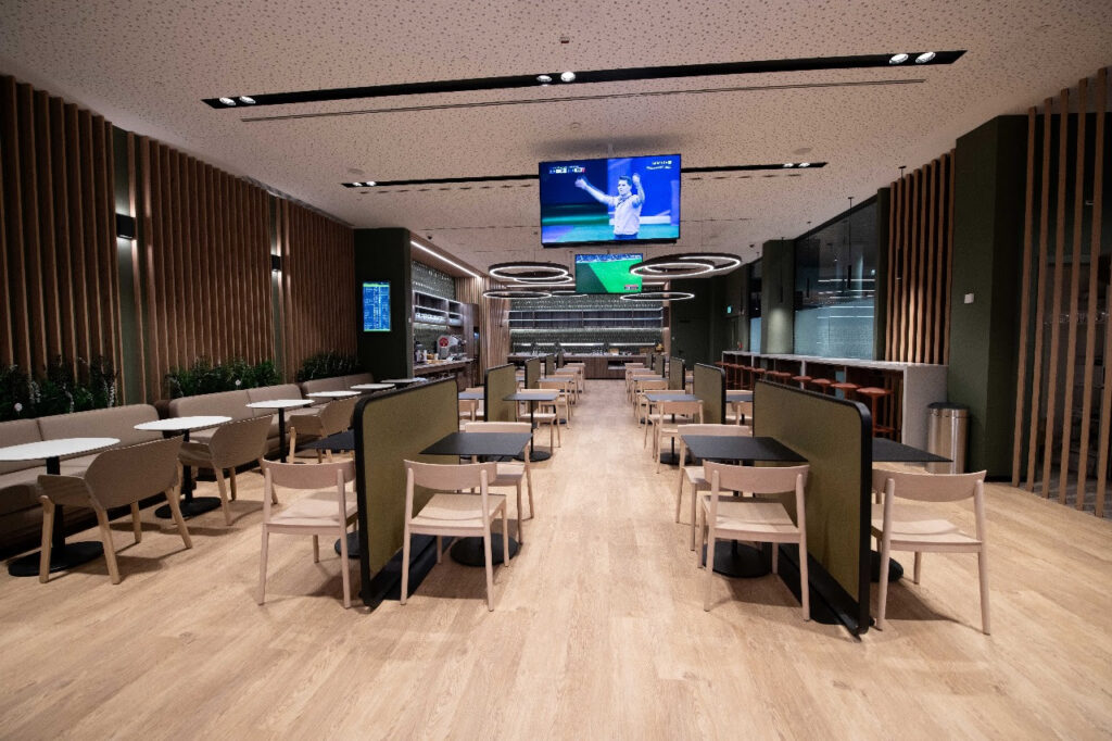 TAP abre novo lounge de 380m² em Lisboa TAP abre novo lounge de 380m² em Lisboa