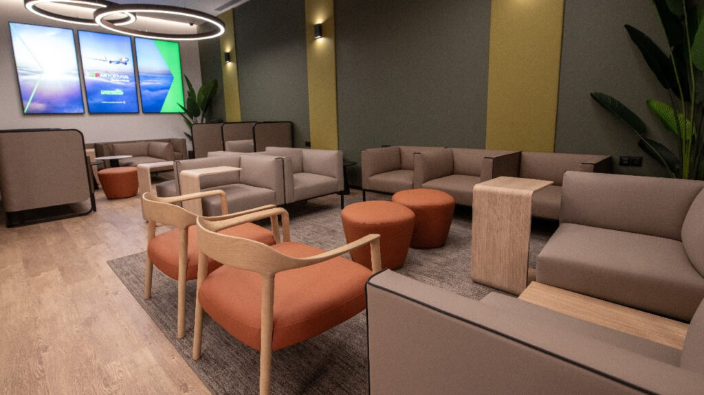TAP abre novo lounge de 380m² em Lisboa TAP abre novo lounge de 380m² em Lisboa