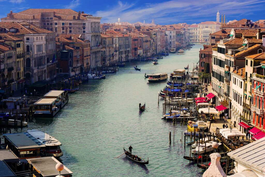 veneza pixabay Veneza inicia cobrança de taxa turística de visitantes; veja datas, regras, valores e como pagar