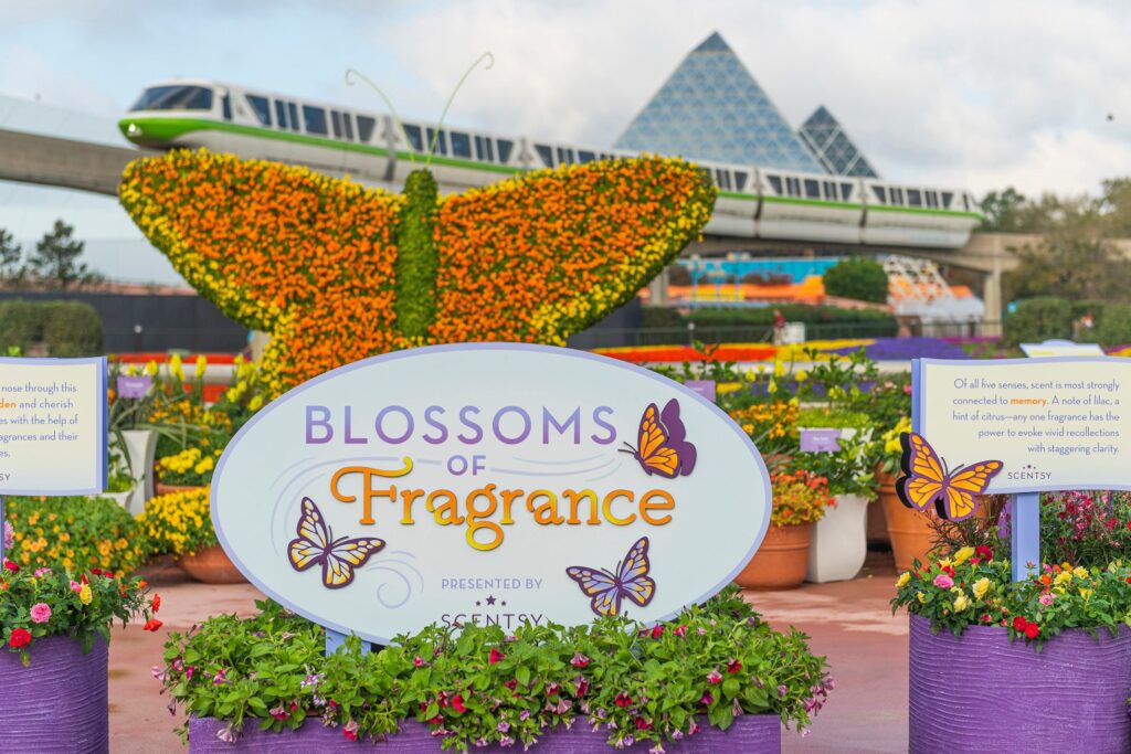 0301ZN 1029AFN Walt Disney World recebe o festival Epcot International Flower & Garden a partir do dia 28