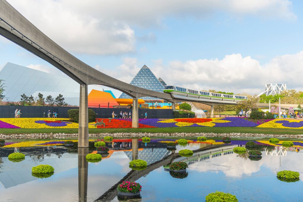 0301ZN 1142AFN Walt Disney World recebe o festival Epcot International Flower & Garden a partir do dia 28