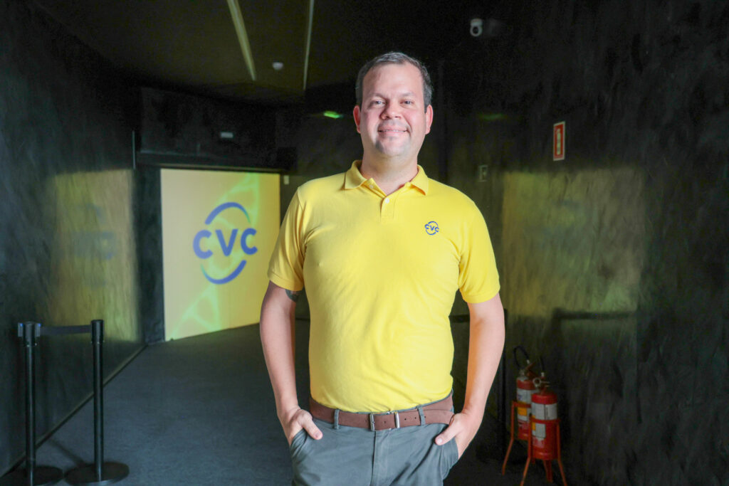 Rodrigo Galvão, diretor de Produtos Nacionais da CVC Corp