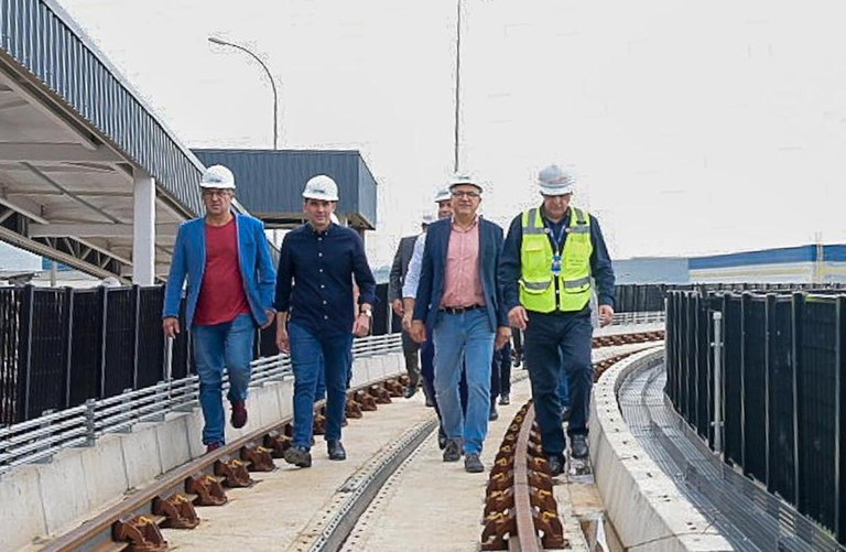 Governo federal visita obras do sistema de trens que chegará ao aeroporto de Guarulhos 1 1de57f7a 9640 4956 bf09 8192fbf57cac Governo federal visita obras do sistema de trens que chegará ao aeroporto de Guarulhos