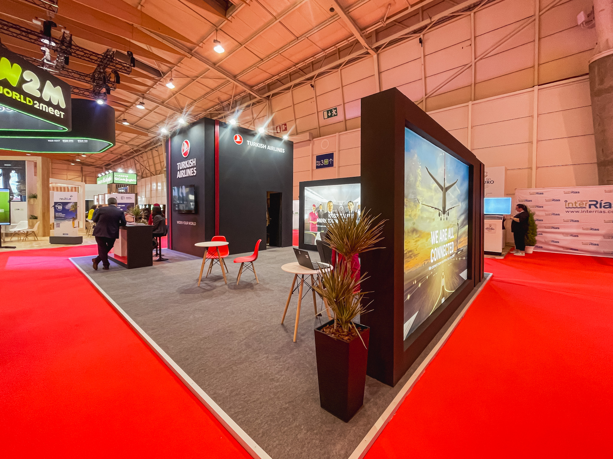A Turkish Airlines também está presente na BTL 2024 A Turkish Airlines também está presente na BTL 2024