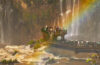 Cataratas do Iguaçu receberam mais de 214 mil visitantes em janeiro de 2024