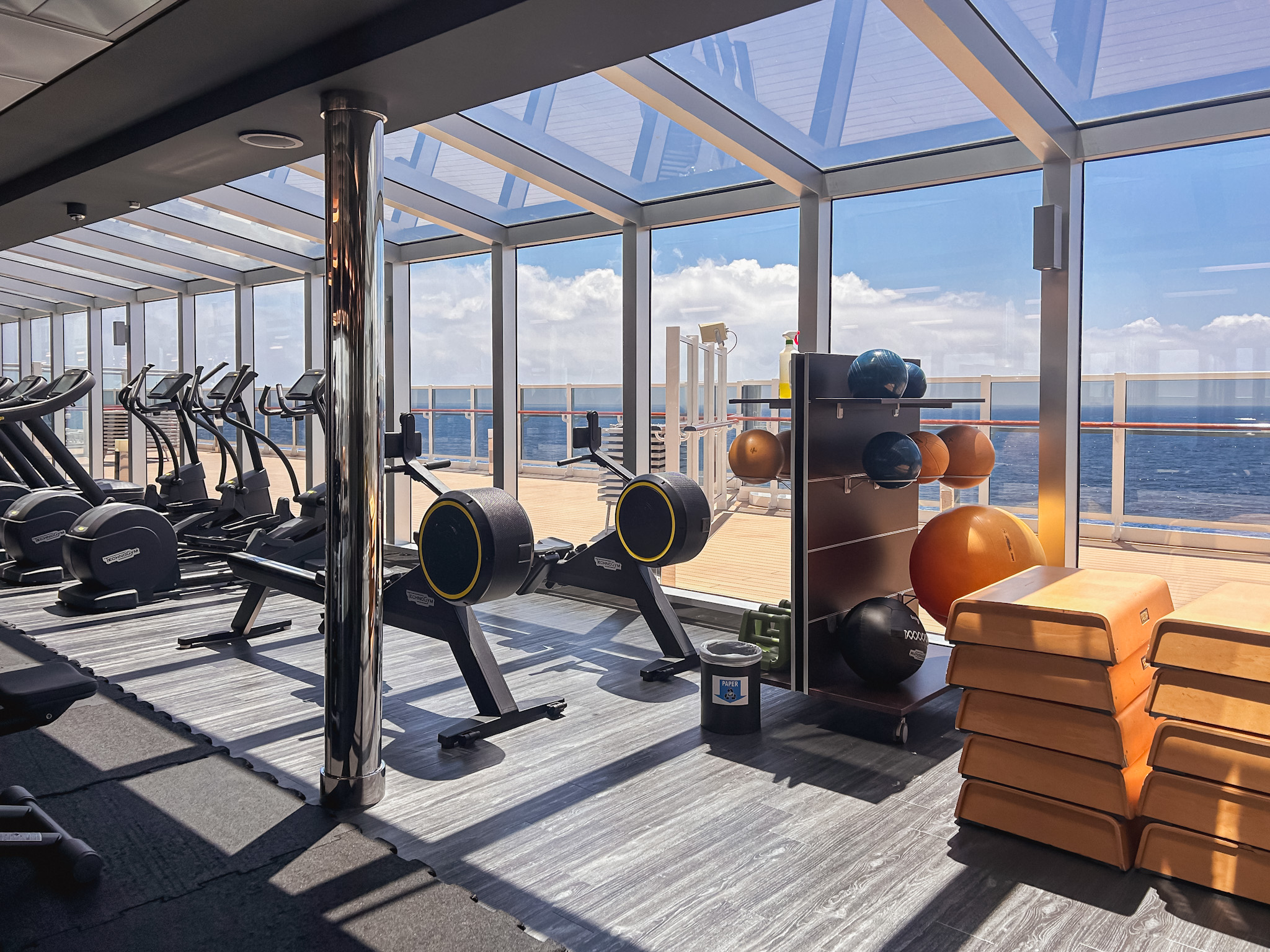 Academia do MSC Seaview Academia do MSC Seaview