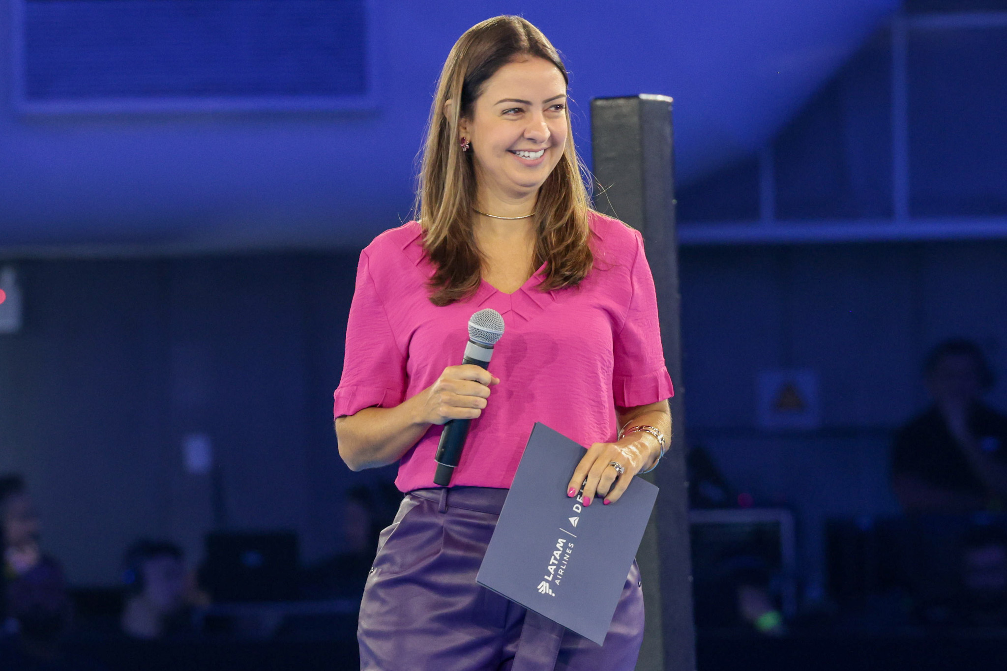Aline Mafra, diretora de Vendas e Marketing da Latam Brasil