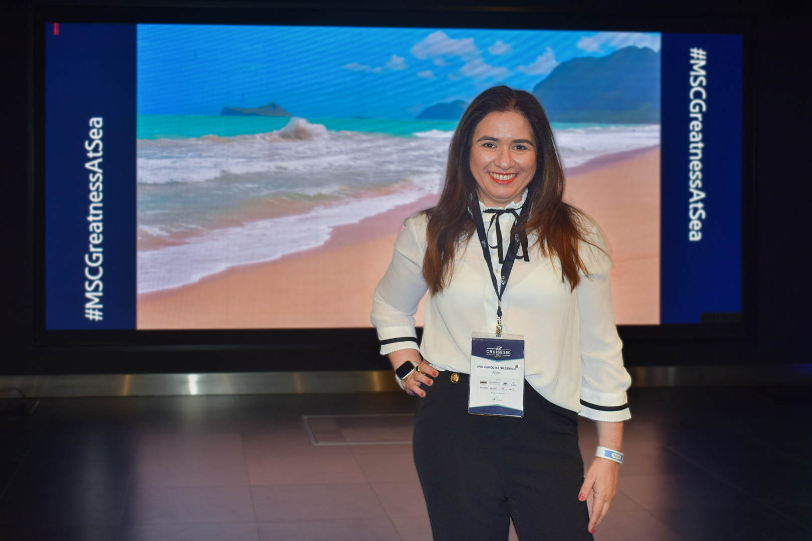 Ana Carolina Medeiros, presidente da Abav Nacional Ana Carolina Medeiros, presidente da Abav Nacional