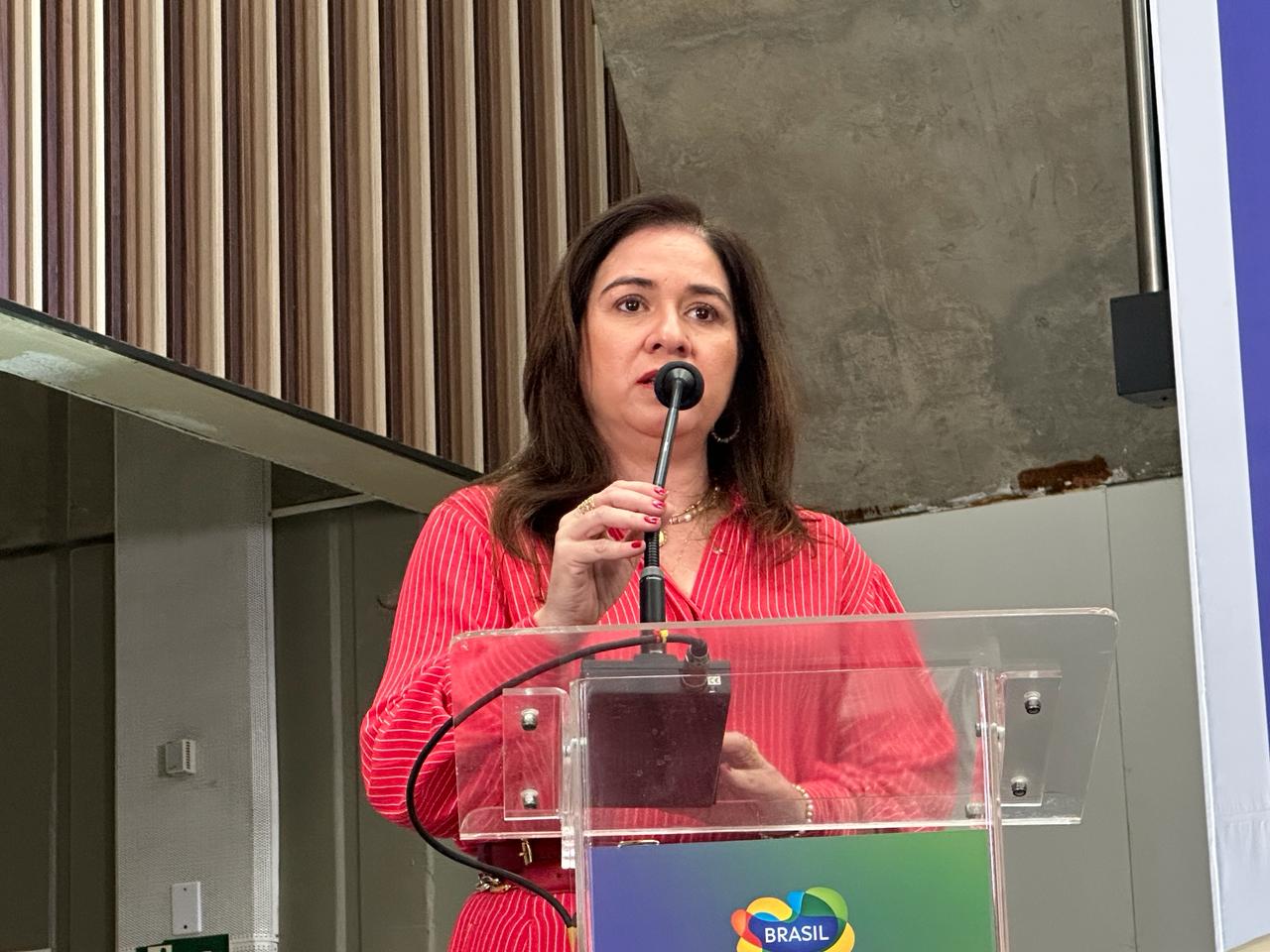 Ana Carolina Medeiros, presidente da Abav Nacional Ana Carolina Medeiros, presidente da Abav Nacional