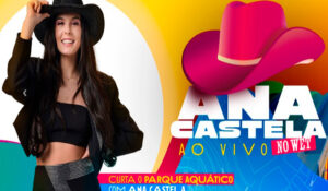 Wet’n Wild anuncia programação musical de verão com show de Ana Castela