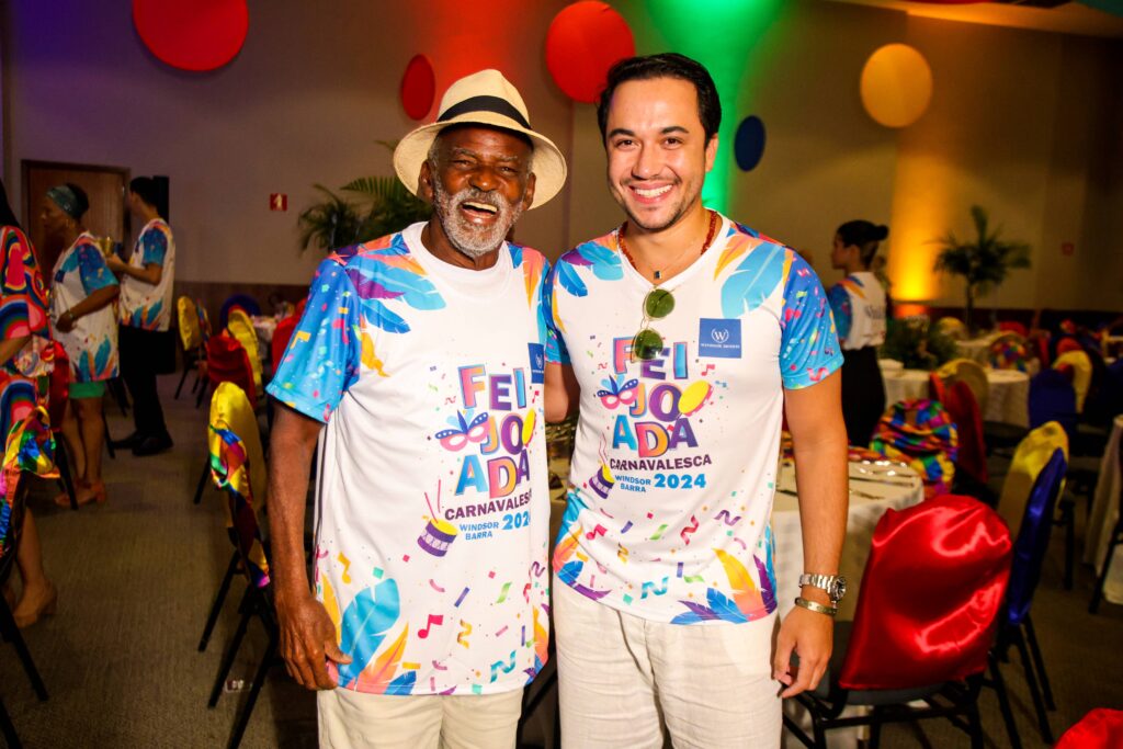 Rede Windsor realiza tradicional feijoada de Carnaval no Rio de Janeiro Rede Windsor realiza tradicional feijoada de Carnaval no Rio de Janeiro
