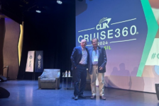 Bacelar apresentou atrativos da Bahia para receber cruzeiros durante Cruise360