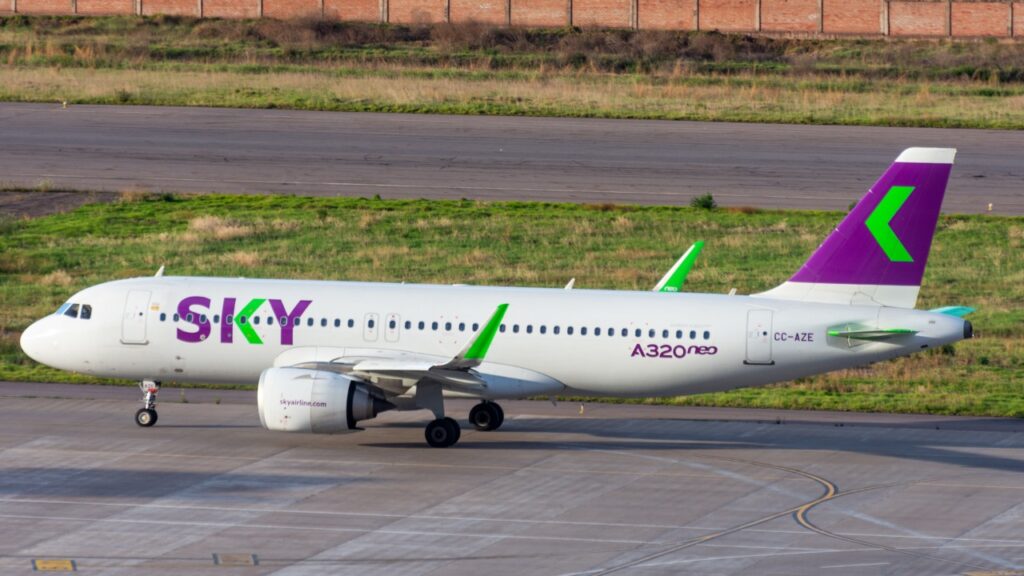 Avion SKY SKY anuncia voos diretos entre Salvador e Santiago