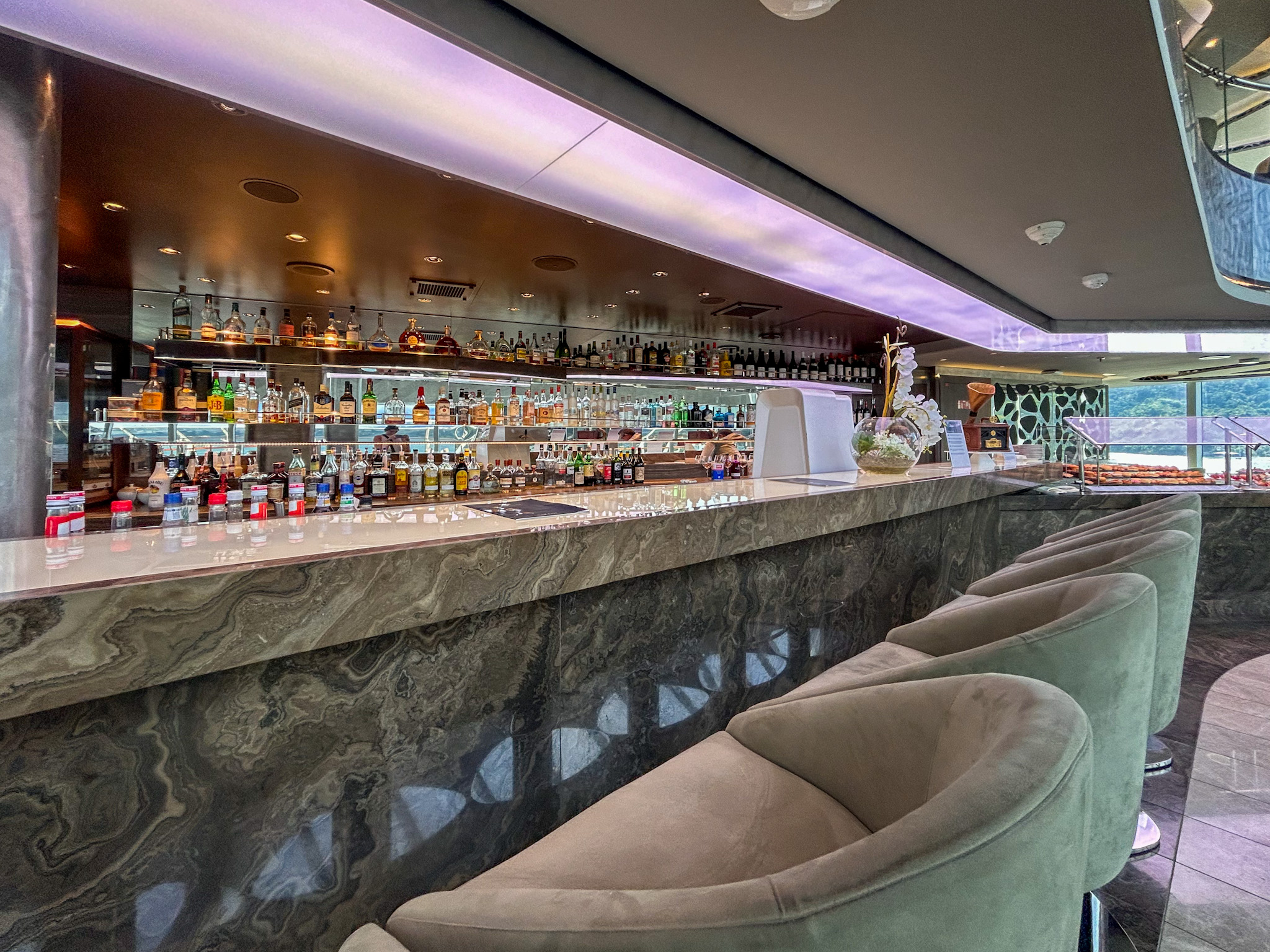 Bar do MSC Yacht Club Bar do MSC Yacht Club