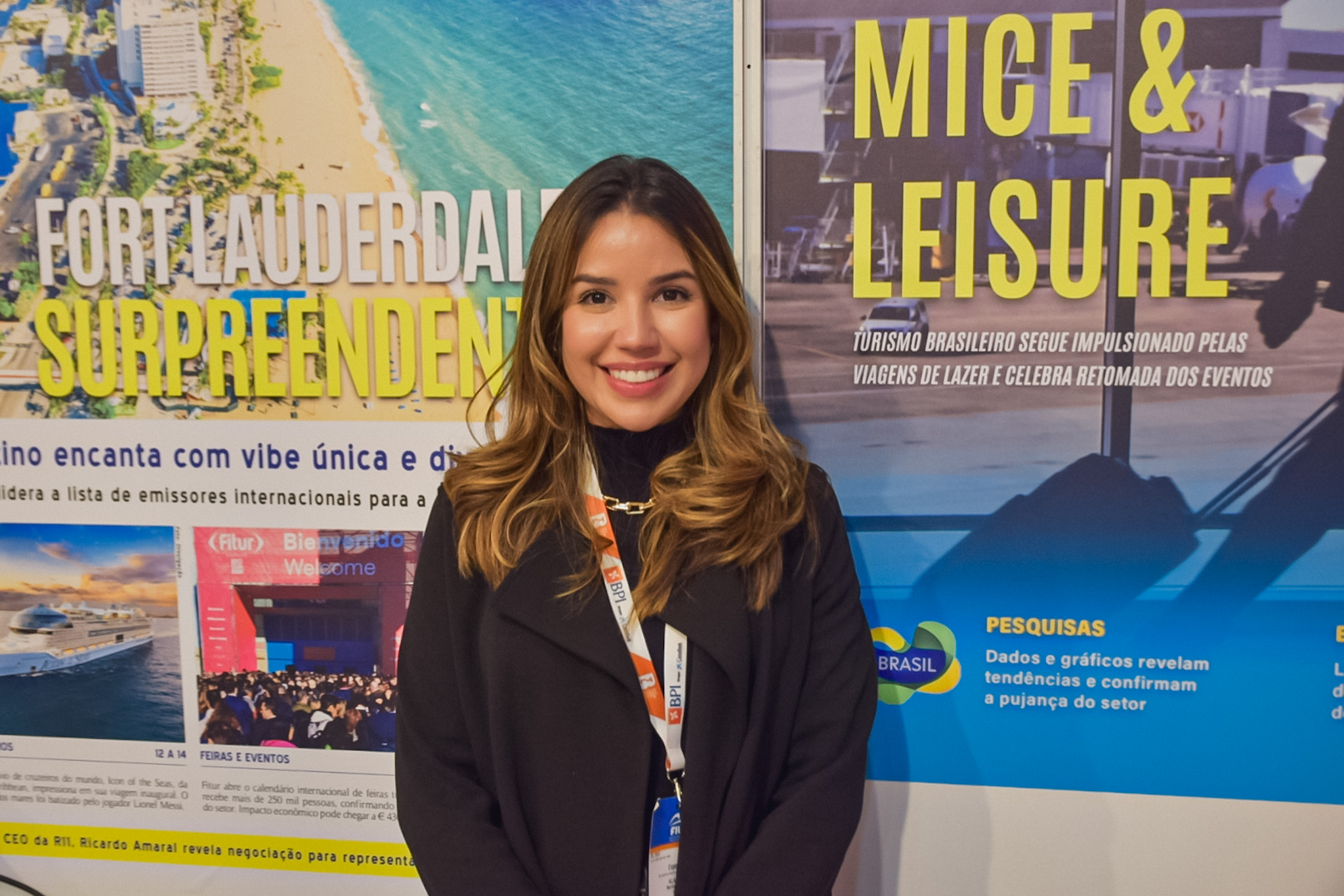 Bárbara Braga, secretária de Turismo de Alagoas Bárbara Braga, secretária de Turismo de Alagoas