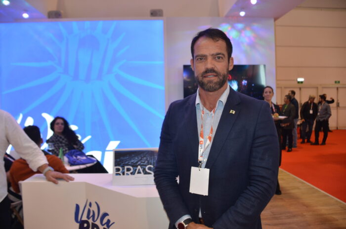 Brasília apresenta todo seu potencial turístico e promove coquetel Viva Brasília durante BTL 1 Bruno Tempesta secretario Estadual de Turismo do DF Brasilia scaled e1709243994899 Brasília apresenta todo seu potencial turístico e promove coquetel Viva Brasília durante BTL