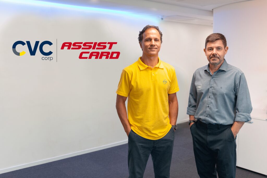 CVC Corp e Assist Card Assist Card é a nova fornecedora de seguro-viagem de todas as marcas da CVC Corp