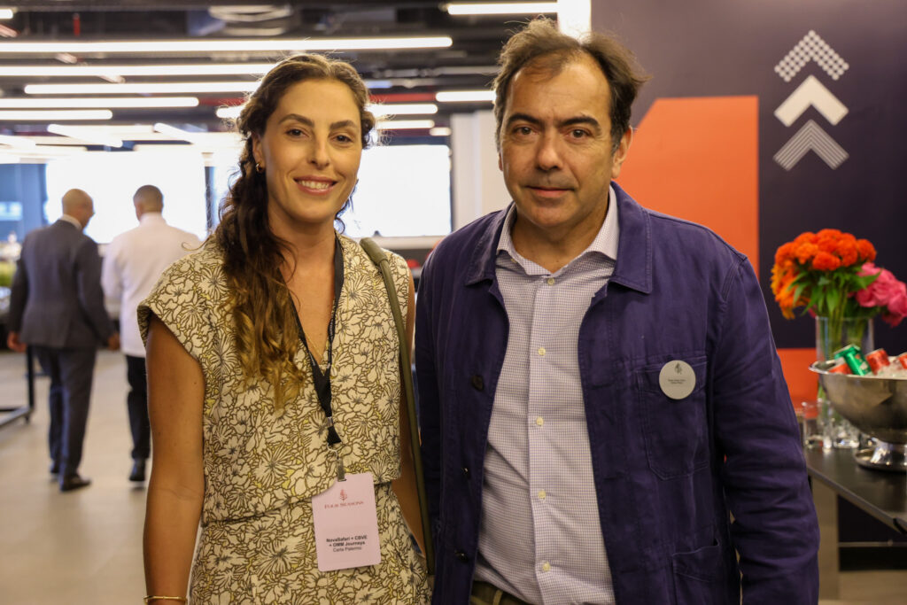 Carla Palermo, da Nova Safari e Tomás Pérez, da Teresa Pérez