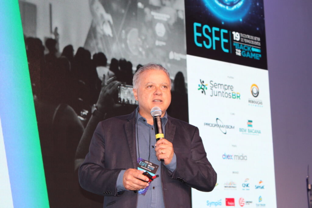 Carlos Prado CEO do Grupo Tour House Tendências para o desenvolvimento do setor de eventos é pauta do Esfe 2024