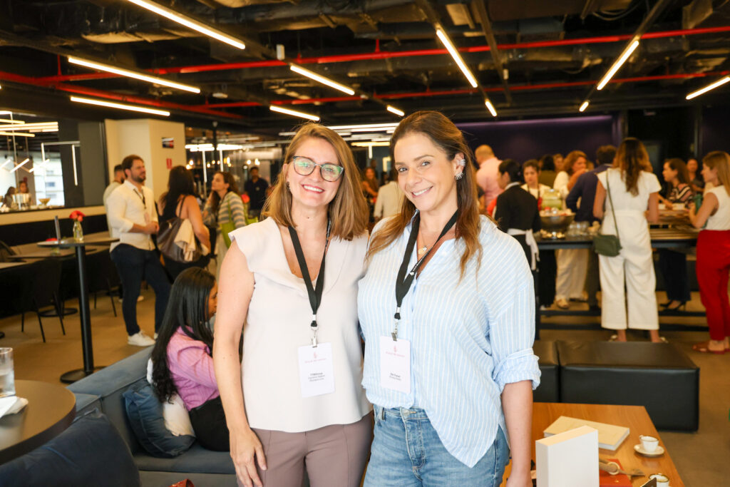Carolina Sajben, Romano Lins e Emília Aiello, da EA Travel