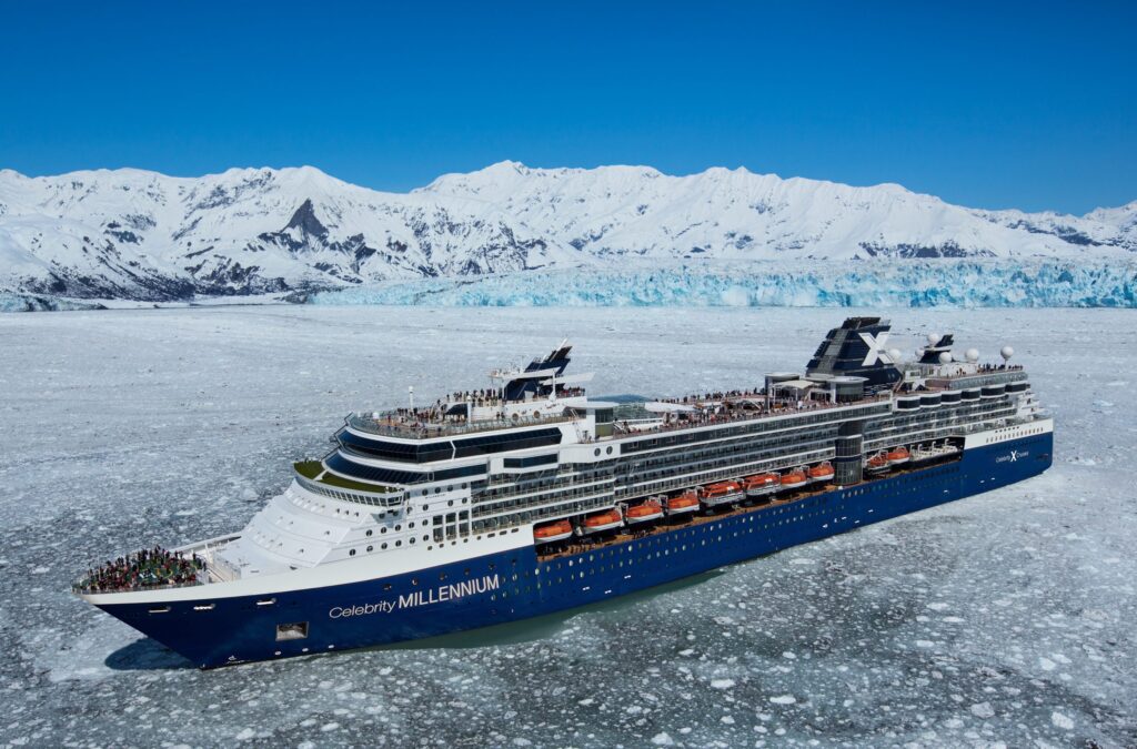 Celebrity.Millennium.Alaska R11 Travel lança a "Alasca Week" com descontos de até 50% em cruzeiros