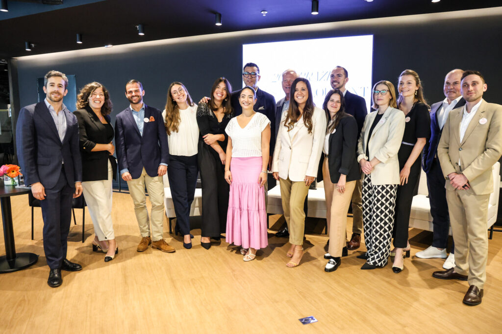 Colaboradores do Four Seasons Hotels & Resorts no workshop em São Paulo