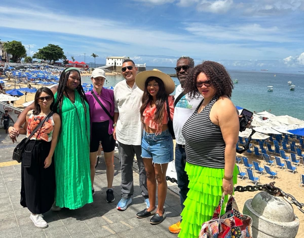 Poloneses e norte-americanos conhecem o Carnaval da Bahia