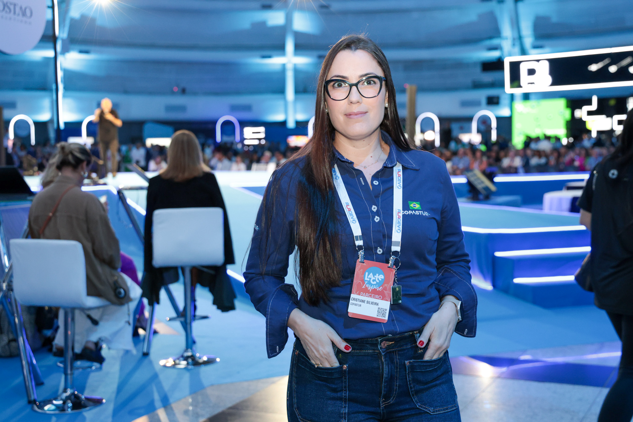 Cristiane Silveira, da Copastur