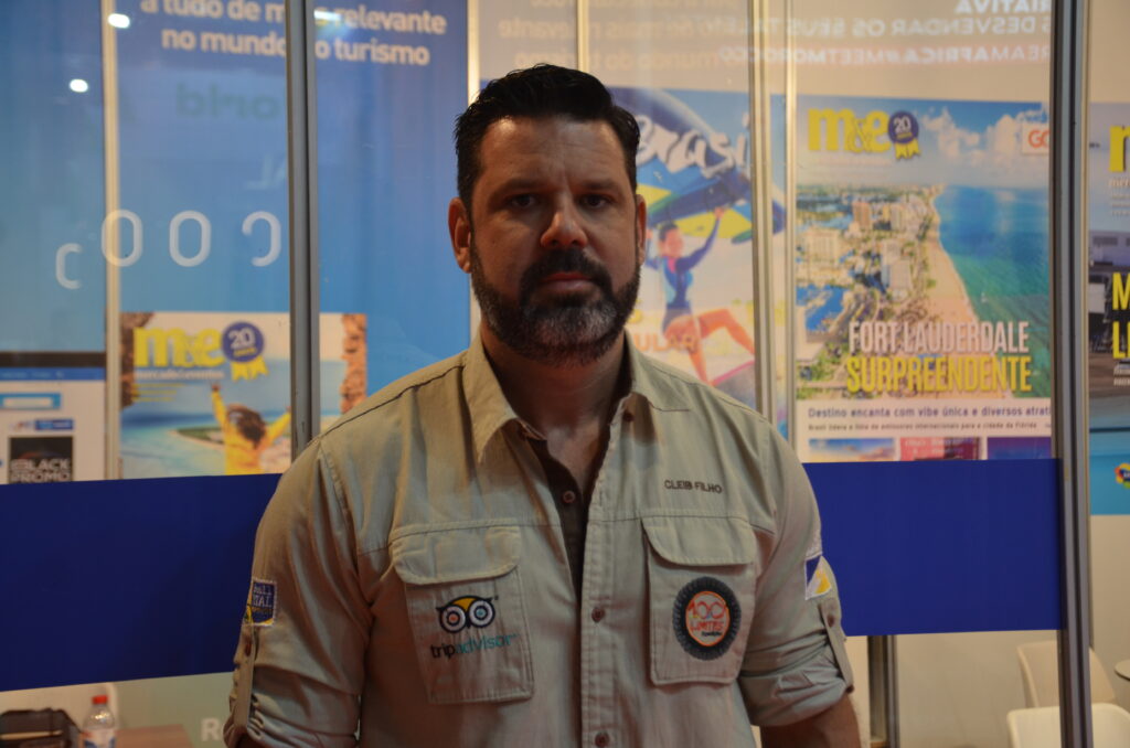 Cleib Filho, CEO da 100 Limites Expedições