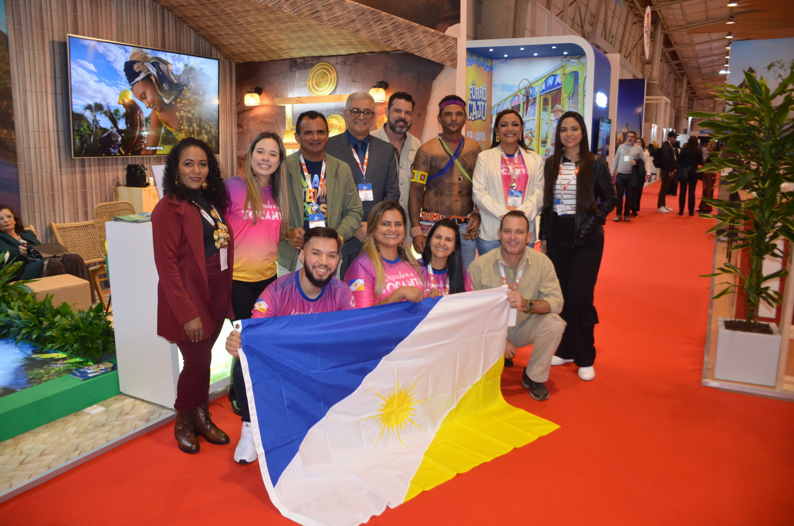 Comitiva de Tocantins na BTL Comitiva de Tocantins na BTL