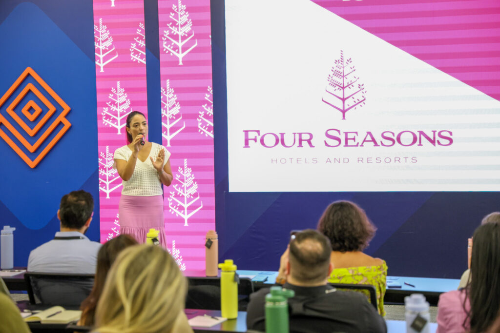 Daniela Pescio, diretora de Contas Globais do Four Seasons Hotels & Resorts