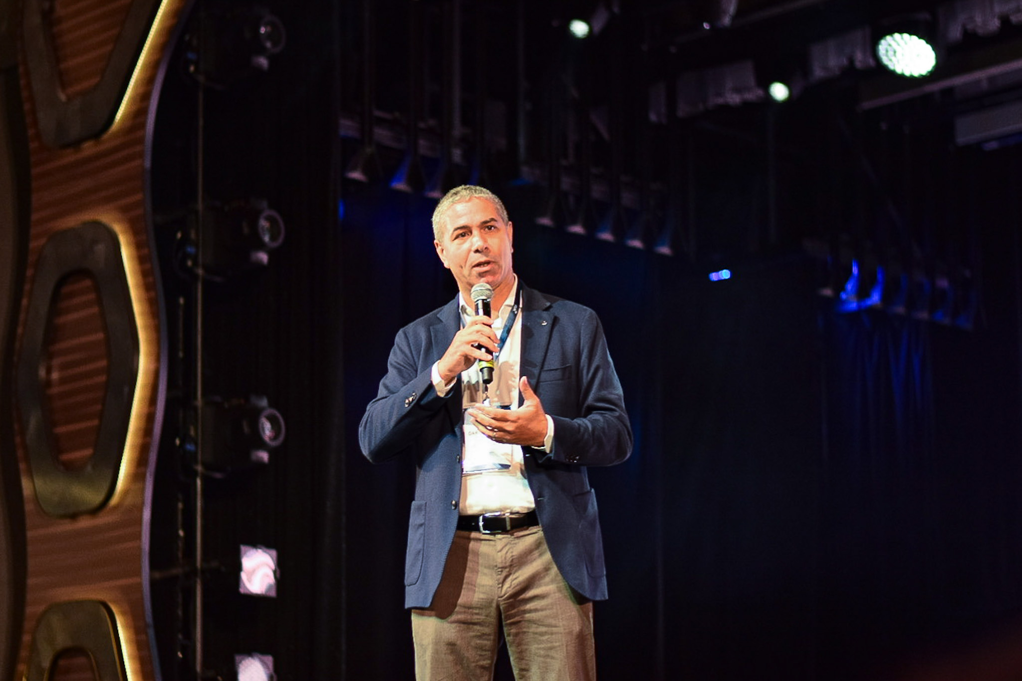 Dario Rustico, presidente da Costa Cruzeiros no Brasil Dario Rustico, presidente da Costa Cruzeiros no Brasil