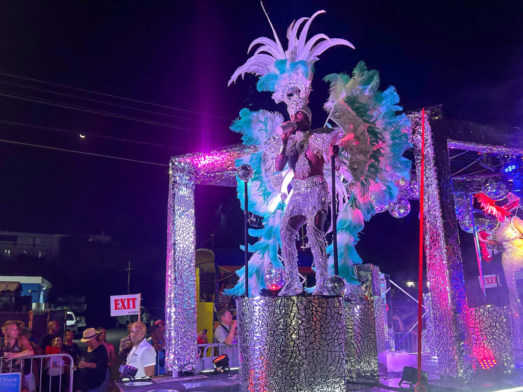 Desfile de Carnaval em Willemstad Desfile de Carnaval em Willemstad