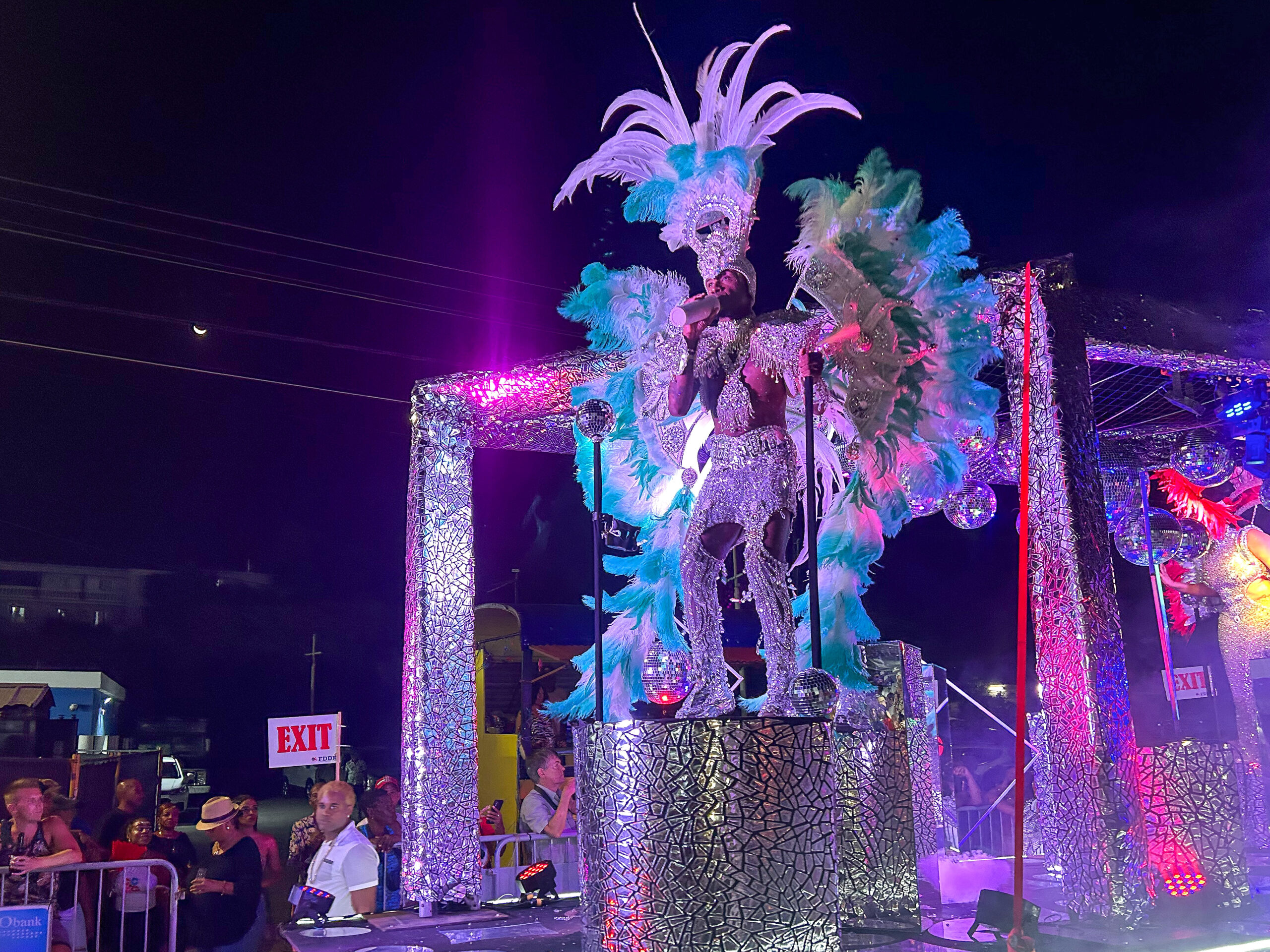 Desfile de Carnaval em Willemstad Desfile de Carnaval em Willemstad