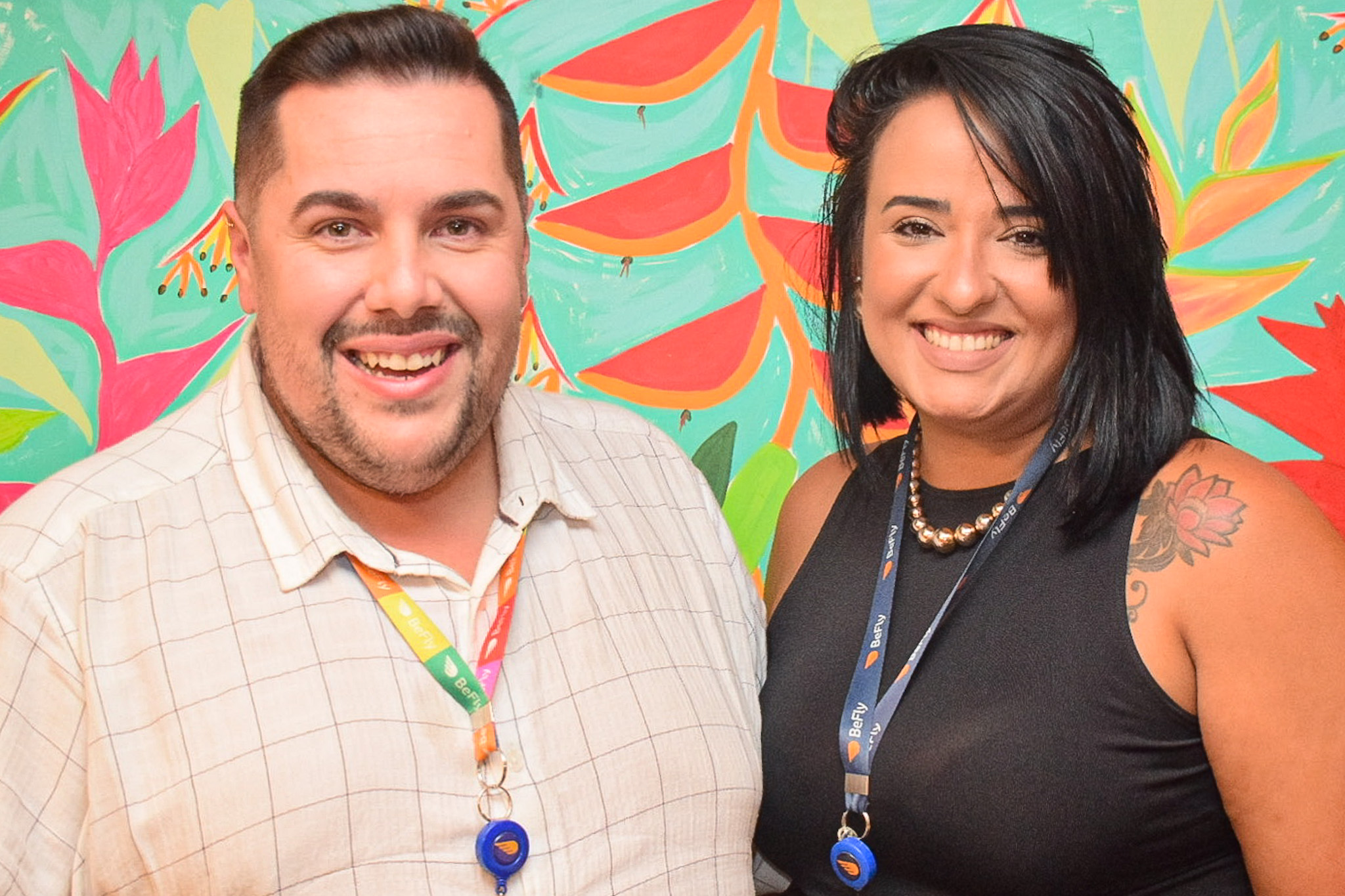 Éder Masini e Pamella Borges, da Befly Éder Masini e Pamella Borges, da Befly