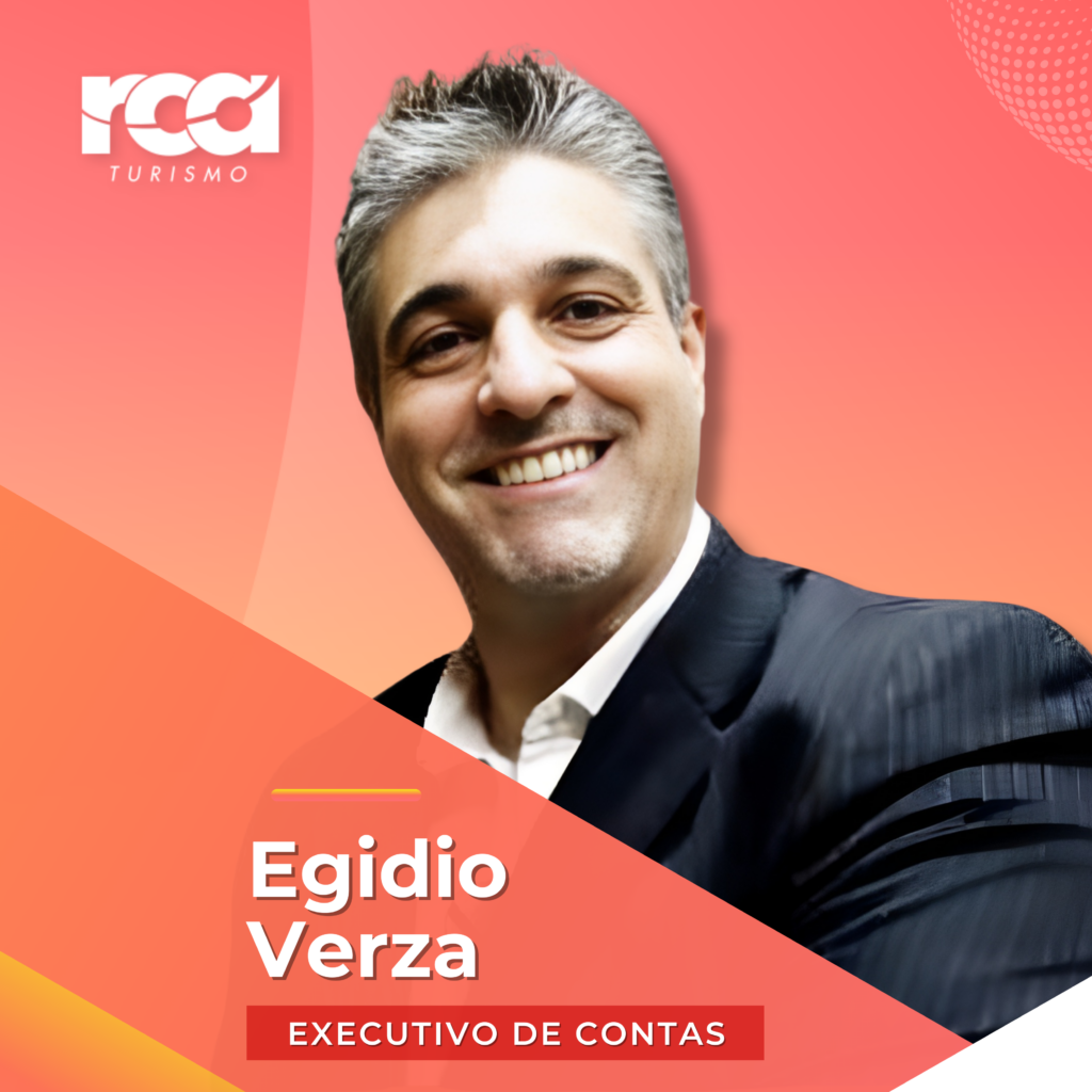 RCA Turismo anuncia Egidio Verza como novo executivo de Contas 1 Egidio Verza RCA RCA Turismo anuncia Egidio Verza como novo executivo de Contas