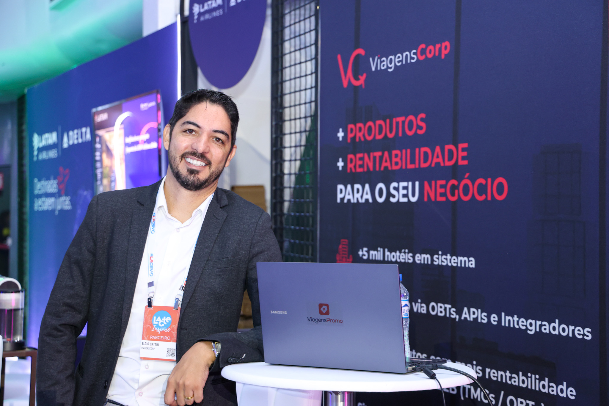 Elcio Catin, da ViagensCorp Elcio Catin, da ViagensCorp