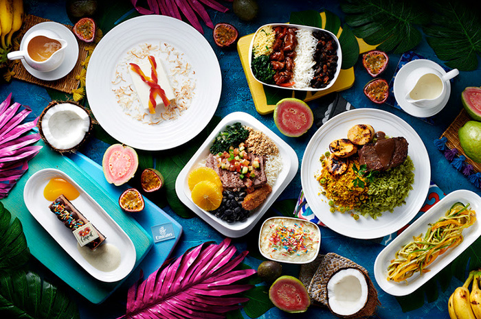 Emirates oferece menu especial em celebração ao Carnaval na rota São Paulo - Dubai 1 Emirates 1 Emirates oferece menu especial em celebração ao Carnaval na rota São Paulo - Dubai