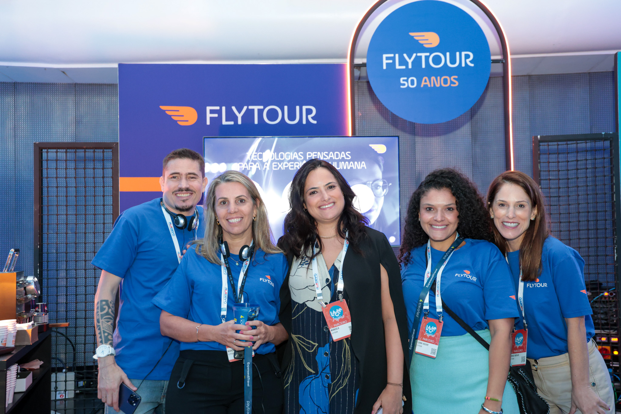 Equipe da Flytour