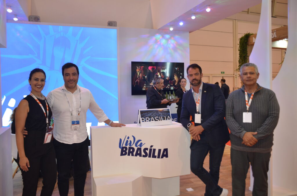 Equipe de Brasília na BTL