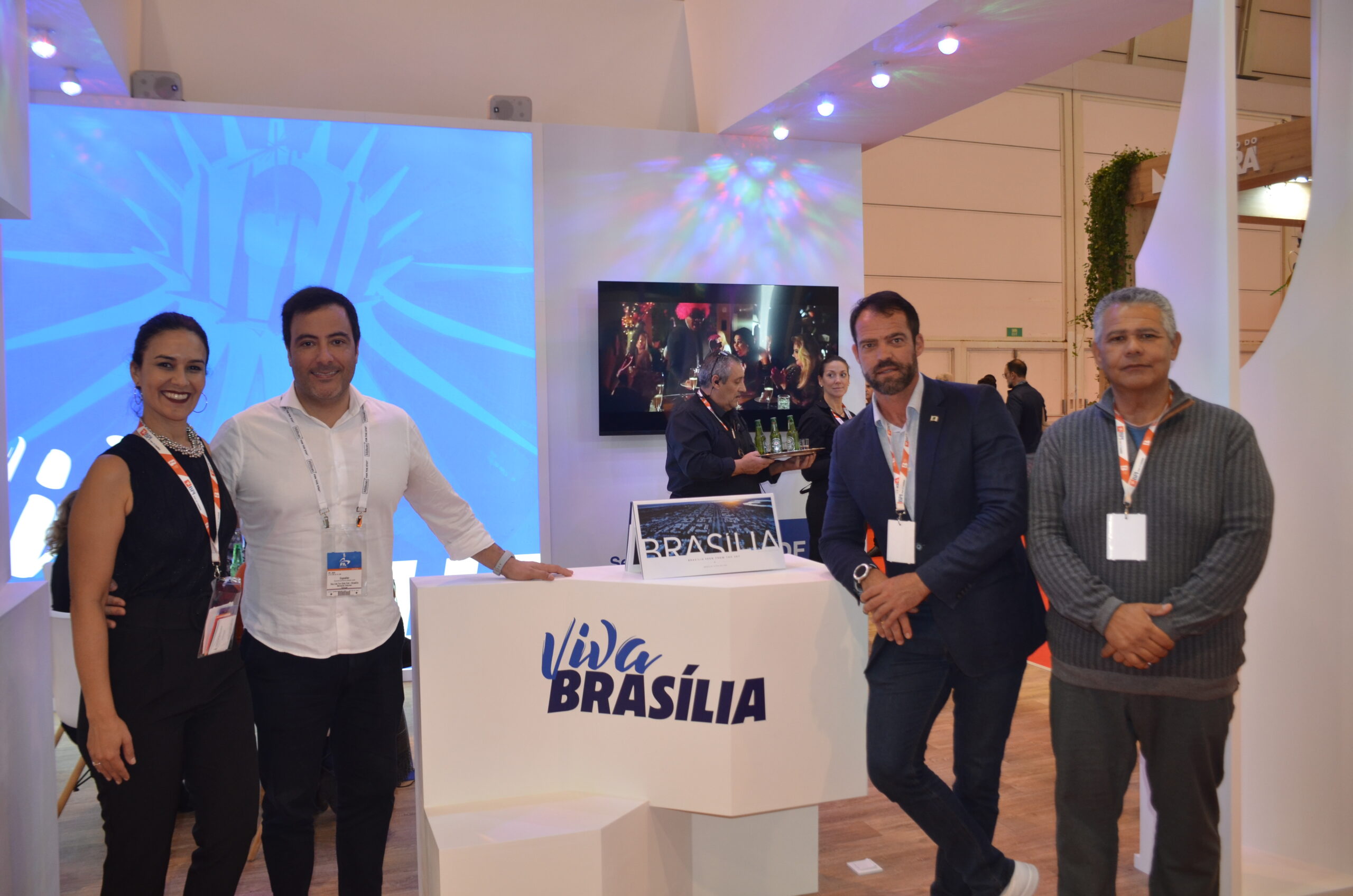 Equipe de Brasília na BTL Equipe de Brasília na BTL
