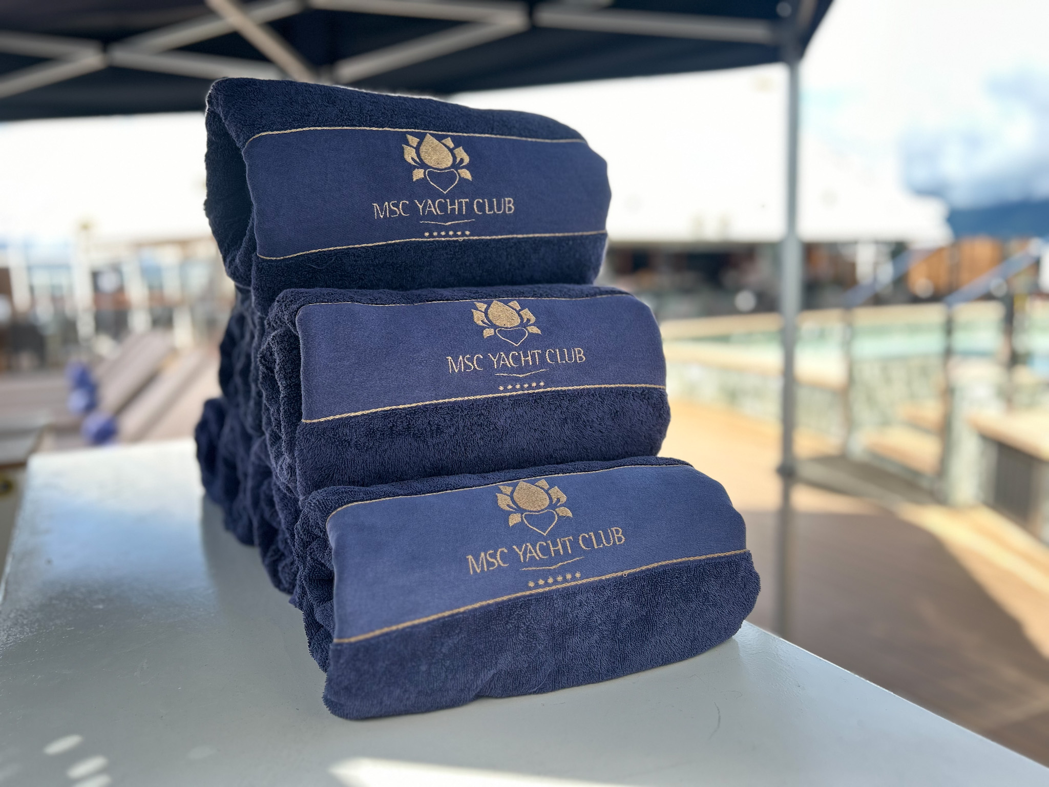 Especiarias de vários tipos são oferecidos no café da manhã do MSC Yacht Club 2 Especiarias de vários tipos são oferecidos no café da manhã do MSC Yacht Club 2