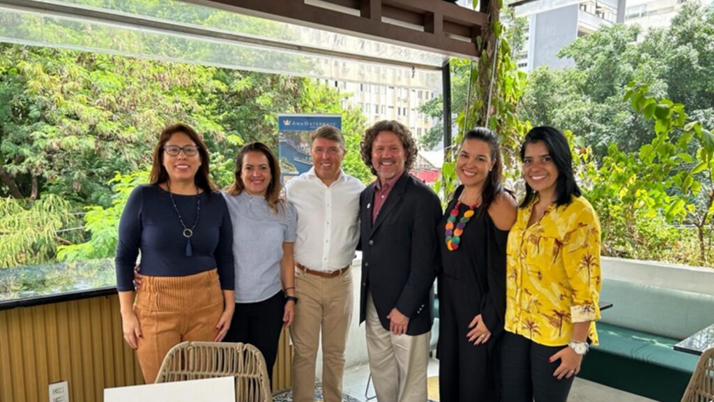 R11 Travel realiza treinamentos em parceria com a AmaWaterways 1 Evento.SP1 R11 Travel realiza treinamentos em parceria com a AmaWaterways