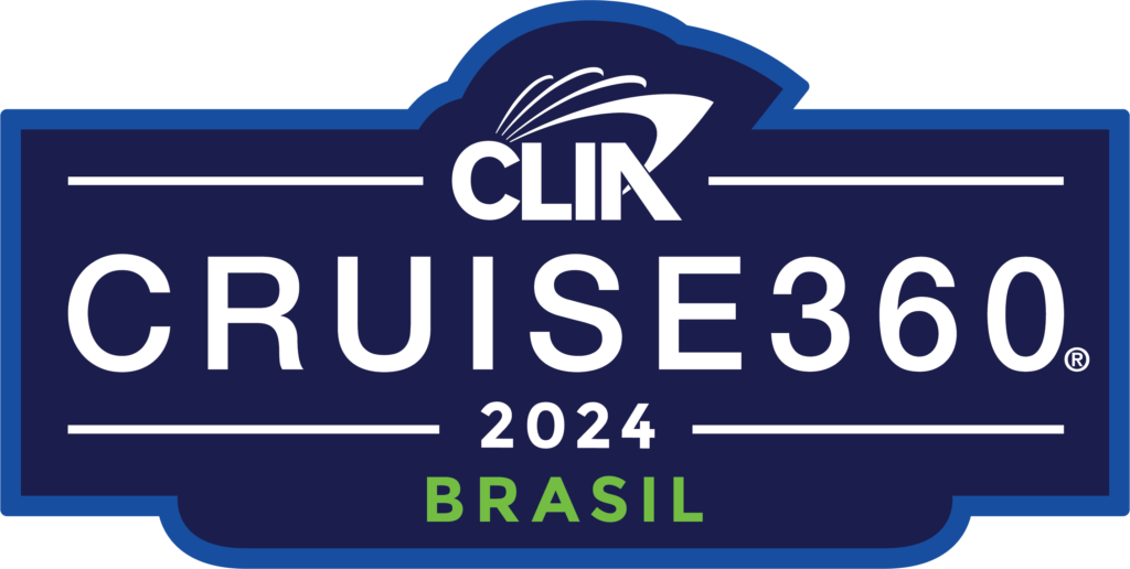 FINAL C360 Logo Brasil 2024 002 1 Clia anuncia programação completa do primeiro Cruise360 no Brasil