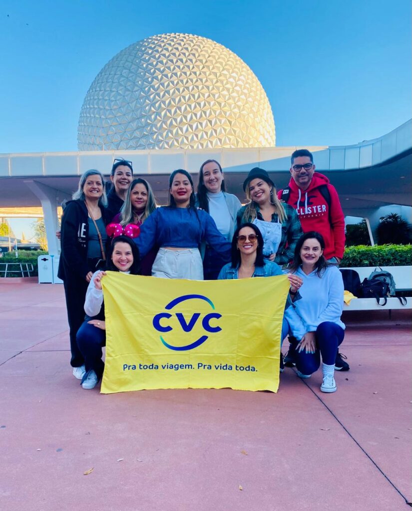 Famtour Disney 2 CVC embarca famtour para Orlando em parceria com Walt Disney World Resort